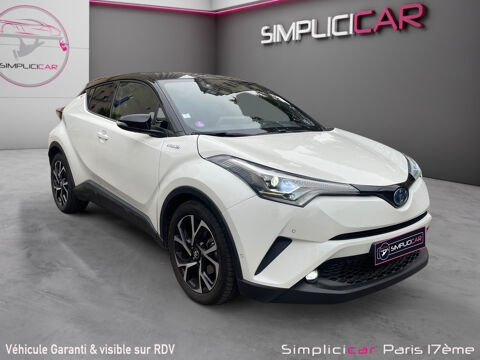 Toyota C-HR Hybride 122h Collection 2018 occasion Paris 75017