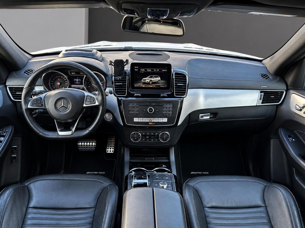 Classe GLE GLE 500 e 7G-Tronic Plus 4MATIC Fascination 2015 occasion 75017 Paris