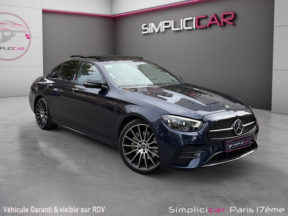 Classe E 300 e EQPower 9G-Tronic AMG Line 2021 occasion 75017 Paris
