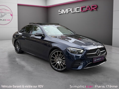 Mercedes Classe E 300 e EQPower 9G-Tronic AMG Line 2021 occasion Paris 75017