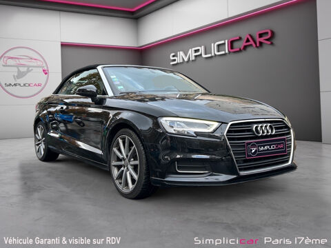Audi A3 Cabriolet 1.4 TFSI 115 S tronic 7 Design Luxe 2018 occasion Paris 75017