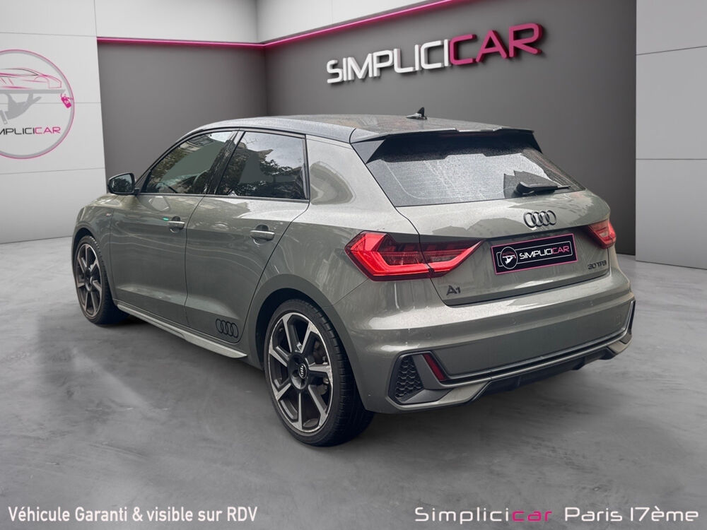 A1 Sportback 30 TFSI 116 ch S tronic 7 S line 2019 occasion 75017 Paris