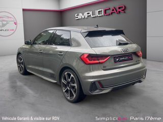 A1 Sportback 30 TFSI 116 ch S tronic 7 S line 2019 occasion 75017 Paris