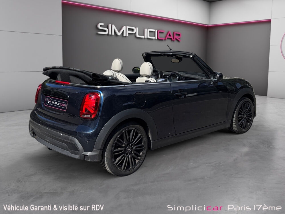 Cooper Cabriolet 136 ch BVA7 Edition Premium Plus 2024 occasion 75017 Paris