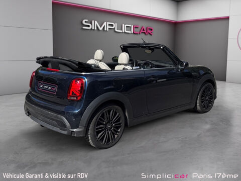 Cooper Cabriolet 136 ch BVA7 Edition Premium Plus 2024 occasion 75017 Paris