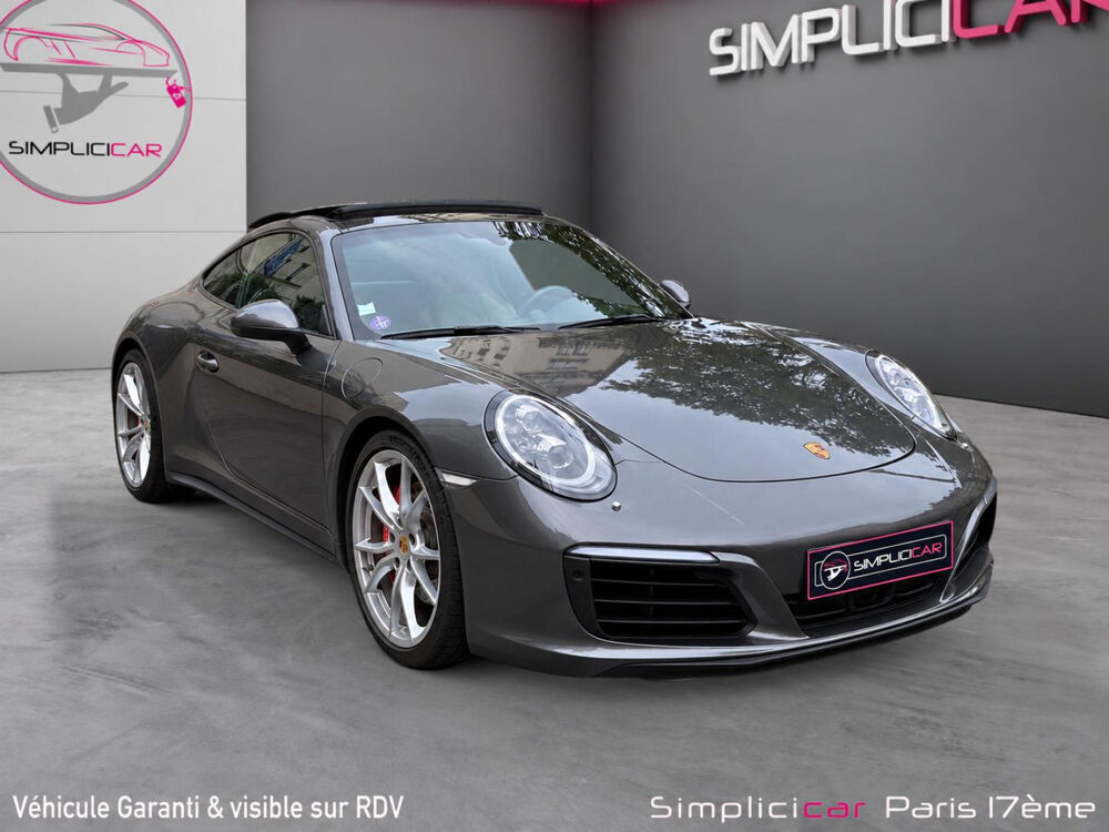 Divers 911 Carrera 4S coup&eacute; 3.0 420 PDK 2017 occasion 75017 Paris