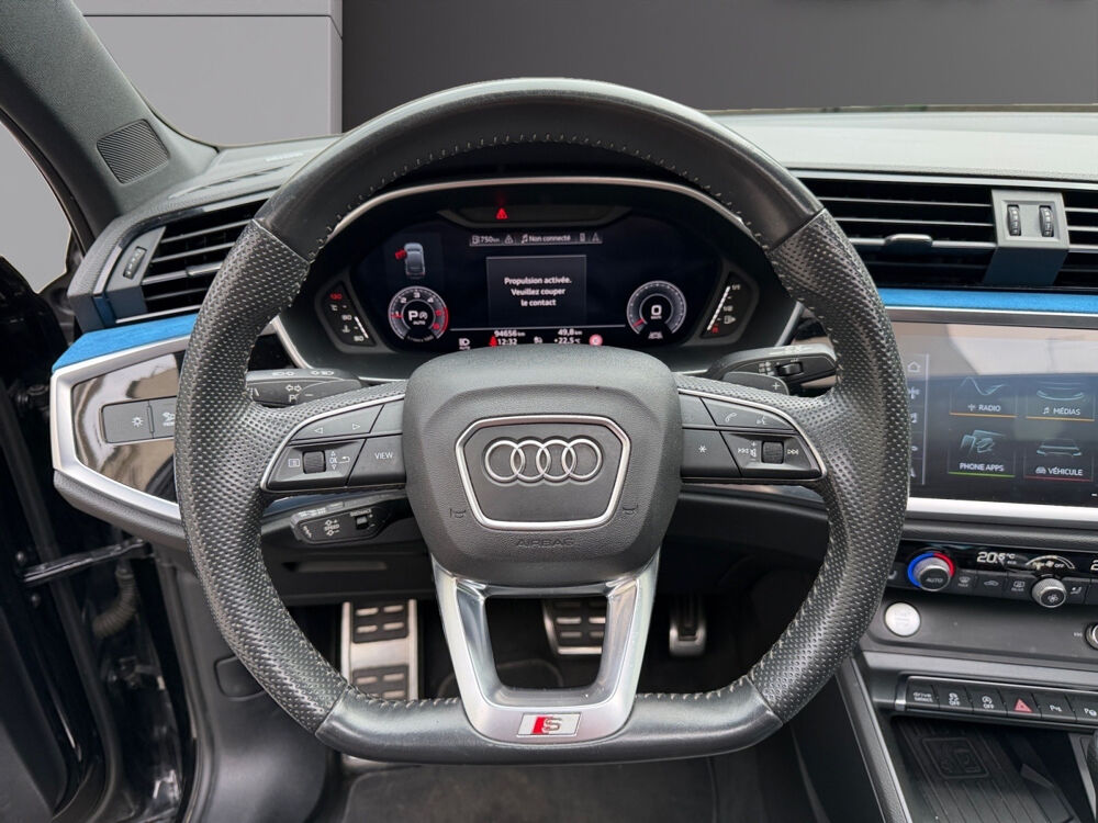 Q3 Sportback 35 TDI 150 ch S tronic 7 S line 2019 occasion 75017 Paris