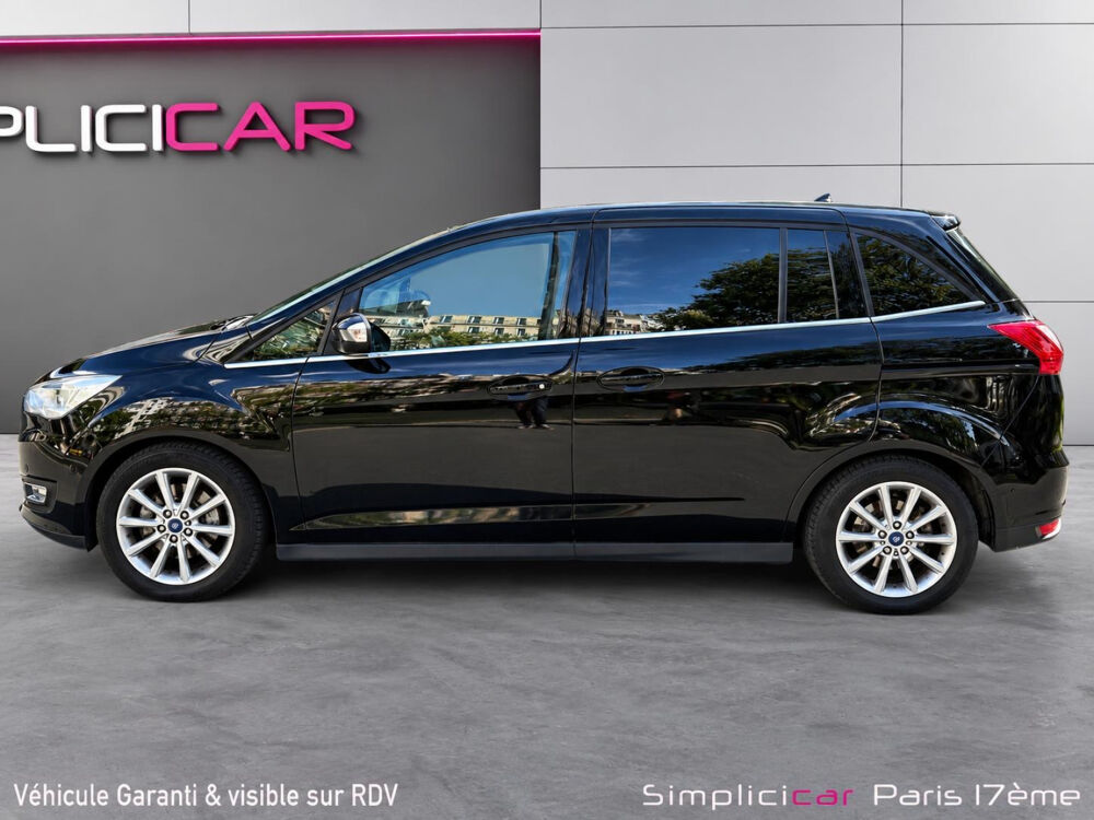 Grand C-MAX 1.5 EcoBoost 150 S&S BVA Titanium 2018 occasion 75017 Paris