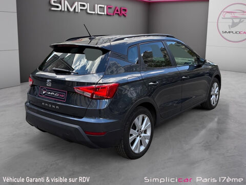 Arona 1.6 TDI 95 ch Start/Stop DSG7 Xcellence 2019 occasion 75017 Paris