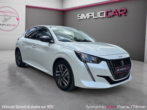 Peugeot 208 PureTech 100 S&S BVM6 Allure 2022 occasion Paris 75017