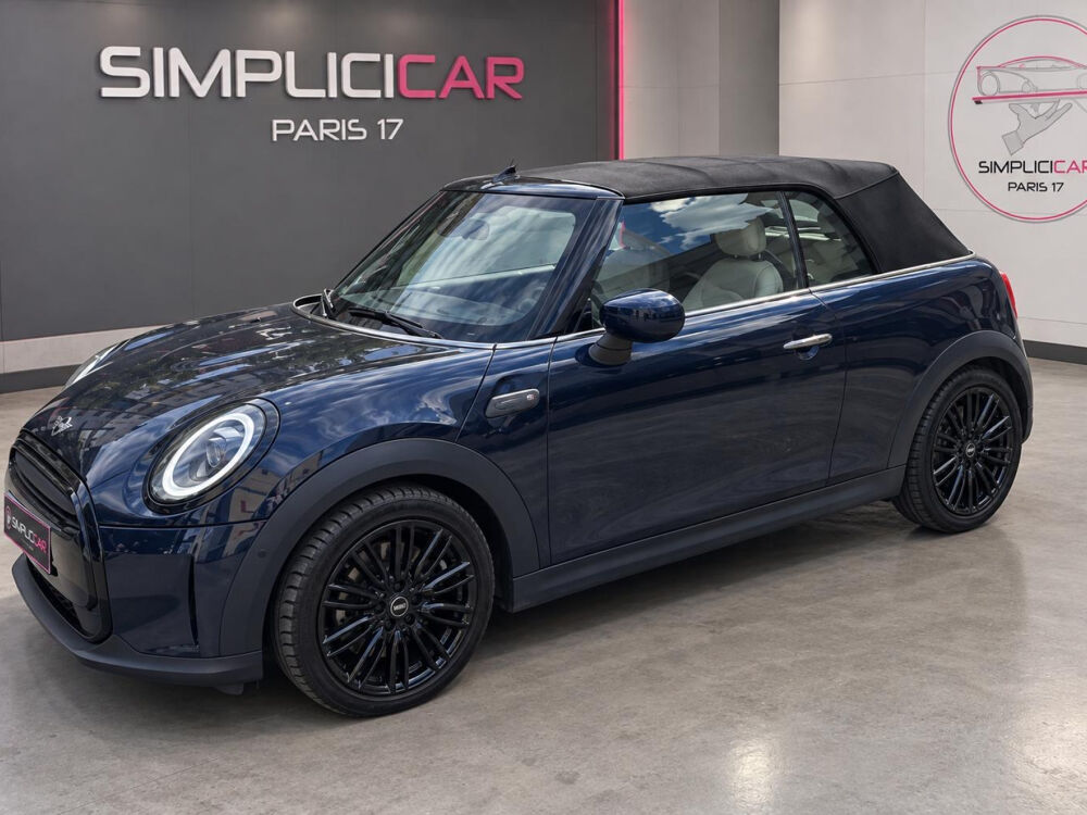 Cooper Cabriolet 136 ch BVA7 Edition Premium Plus 2024 occasion 75017 Paris