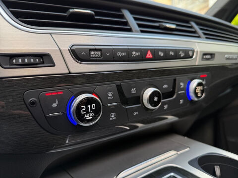 Q7 3.0 V6 TDI Clean Diesel 272 Tiptronic 8 Quattro 7pl Avus 2015 occasion 75017 Paris