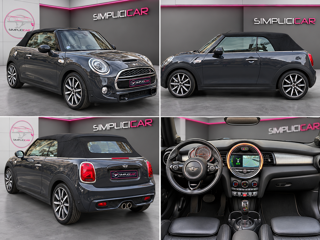 Cooper S Cabriolet 192 ch BVA6 Finition Exquisite 2018 occasion 75017 Paris