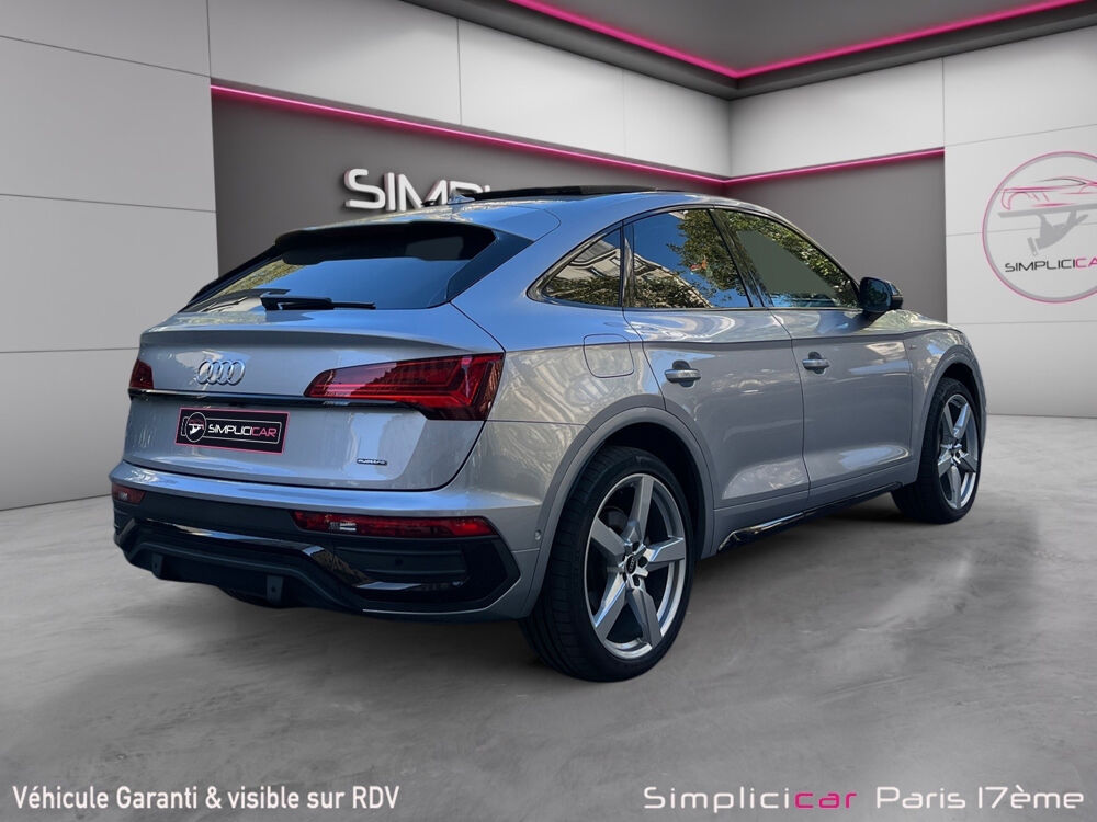 Q5 Sportback 55 TFSIe 367 S tronic 7 Quattro S line 2023 occasion 75017 Paris