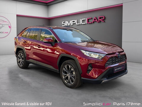 Toyota RAV 4 RAV4 Hybride 218 ch 2WD Dynamic 2024 occasion Paris 75017