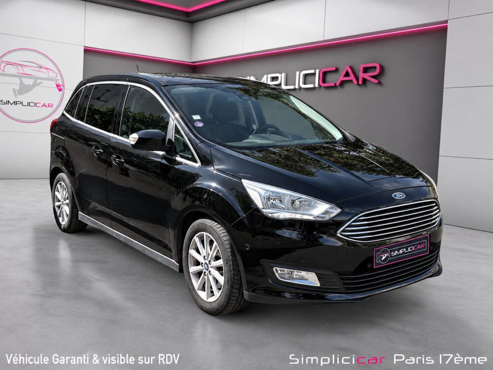 Grand C-MAX 1.5 EcoBoost 150 S&S BVA Titanium 2018 occasion 75017 Paris