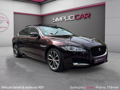 Jaguar XF 2.0 D - 180 ch BVA Prestige 2017 occasion Paris 75017