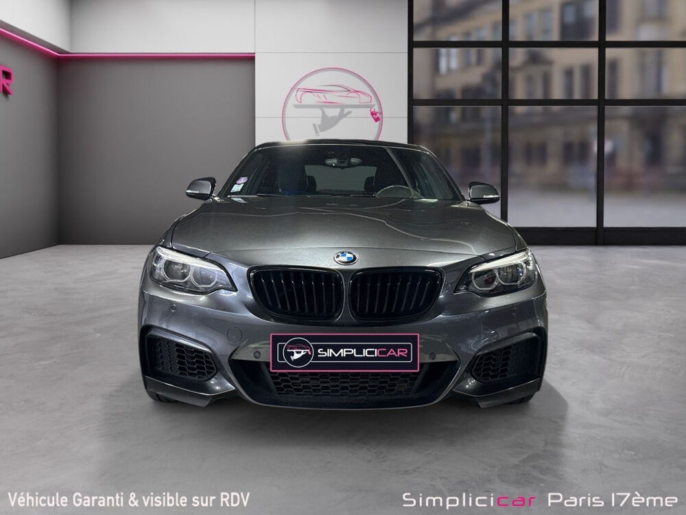 Serie 2 Coup&eacute; 218i 136 ch BVA8 M Sport 2020 occasion 75017 Paris