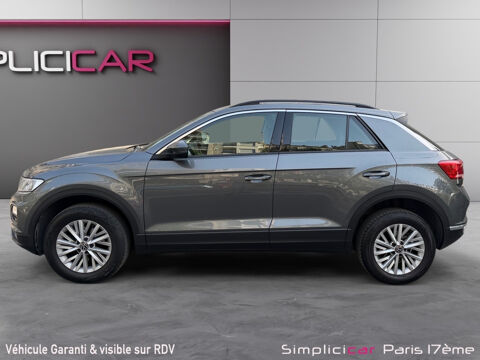 T-ROC T-Roc 1.5 TSI 150 EVO Start/Stop DSG7 Lounge 2020 occasion 75017 Paris