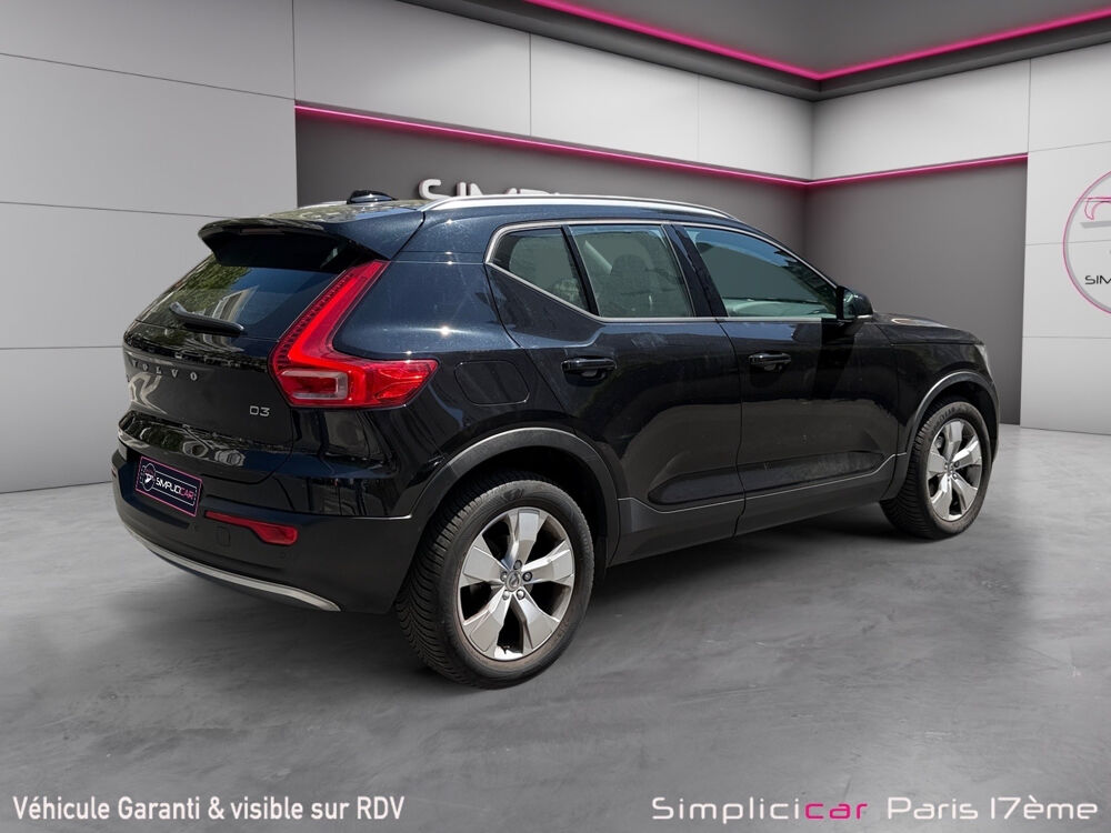 XC40 D3 AdBlue 150 ch Geartronic 8 Momentum 2019 occasion 75017 Paris