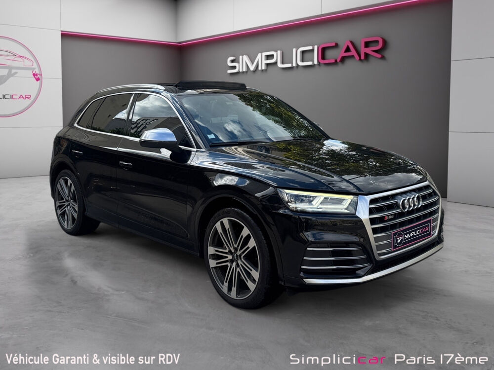 Q5 S 3.0 V6 TDI 347 Tiptronic 8 Quattro 2020 occasion 75017 Paris