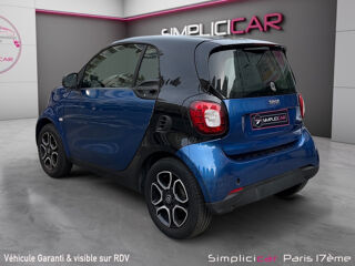 ForTwo Fortwo Coup&eacute; 1.0 71 ch S&S BA6 Prime 2015 occasion 75017 Paris