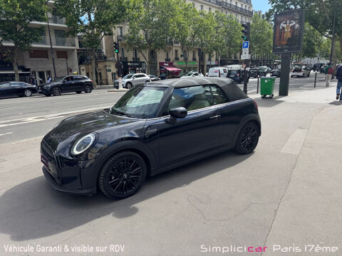 Cooper Cabriolet 136 ch BVA7 Edition Premium Plus 2024 occasion 75017 Paris