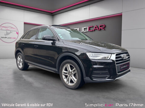 Audi Q3 1.4 TFSI COD 150 ch S tronic 6 Ambition Luxe 2016 occasion Paris 75017