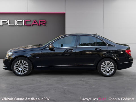 Classe C 220 CDI BlueEfficiency El&eacute;gance A 2011 occasion 75017 Paris
