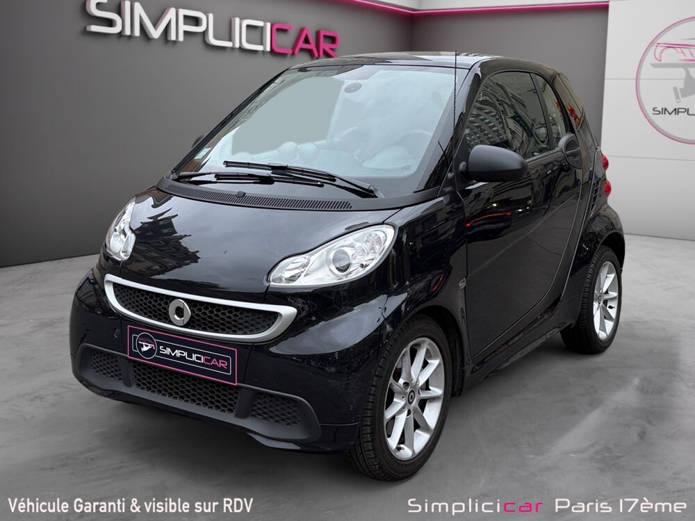 ForTwo Smart Coup&eacute; 1.0 84ch Passion Softouch 2013 occasion 75017 Paris