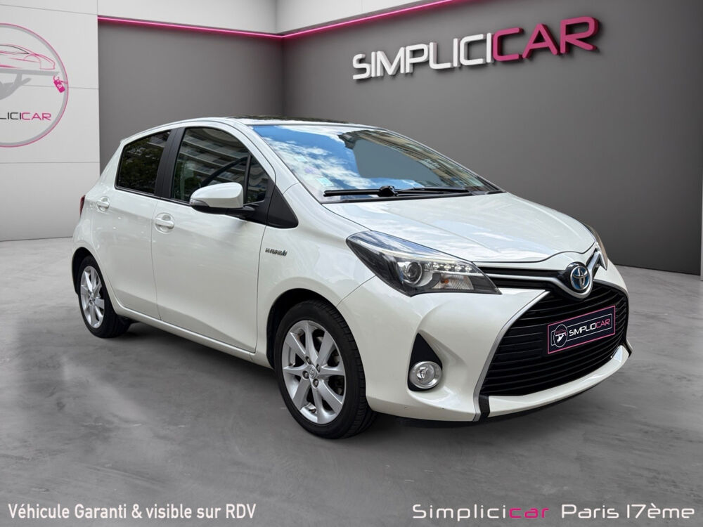 Yaris Hybride 100h Dynamic 2015 occasion 75017 Paris