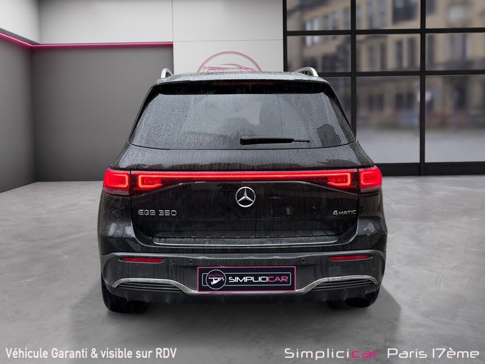 EQB 350 4Matic AMG Line 2022 occasion 75017 Paris