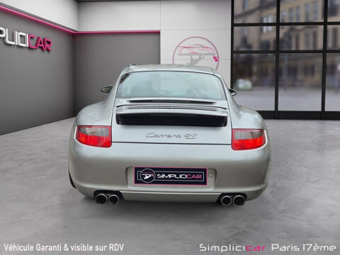 911 (997) 911 Carrera 4S Coup&eacute; 3.8i 2006 occasion 75017 Paris