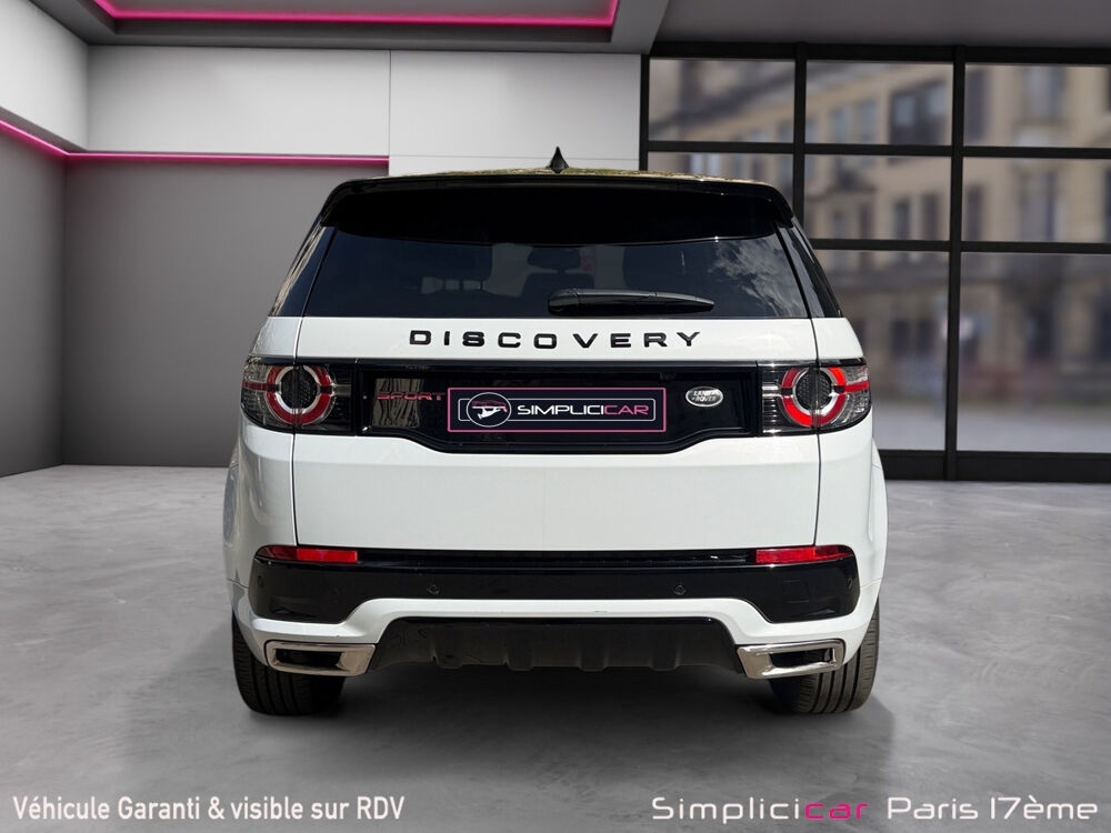 Discovery sport Discovery Sport Mark IV TD4 180ch BVA HSE 2018 occasion 75017 Paris