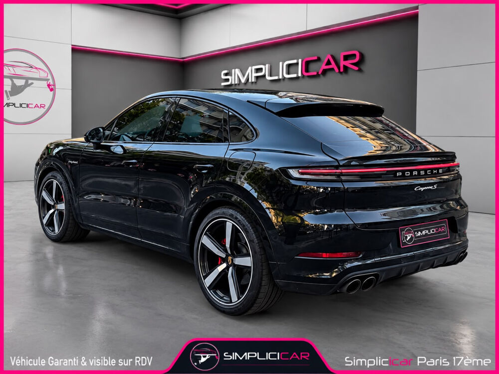 Cayenne Coupe E-Hybrid 3.0 V6 470 ch Tiptronic BVA 2024 occasion 75017 Paris