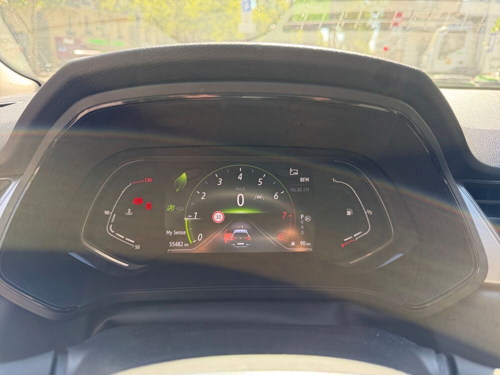 Captur mild hybrid 160 EDC Techno 2023 occasion 75017 Paris