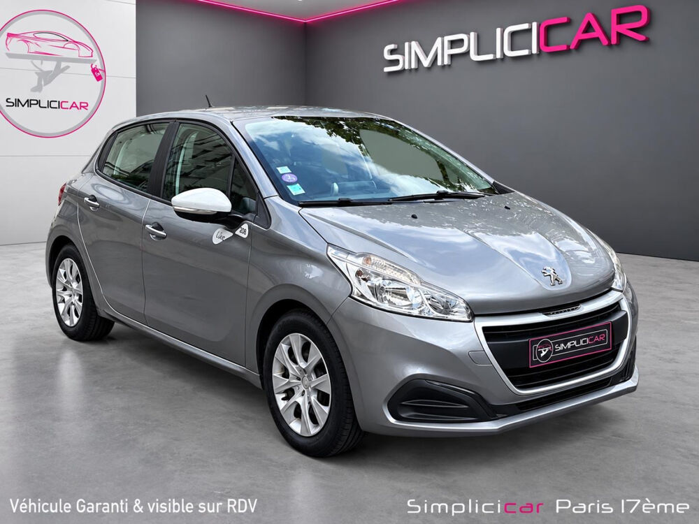 208 PureTech 68ch BVM5 Like 2019 occasion 75017 Paris