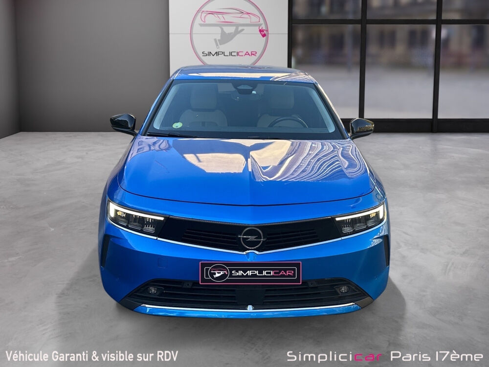 Astra 1.5 Diesel 130 ch BVA8 Elegance 2022 occasion 75017 Paris