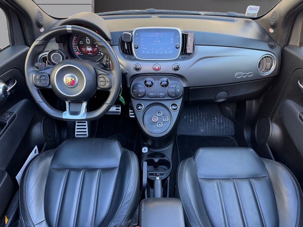 595 C 1.4 Turbo 16V T-Jet 165 ch BVA5 Turismo 2019 occasion 75017 Paris