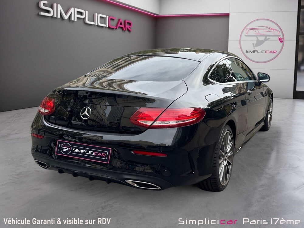 Classe C Coup&eacute; 220 d 9G-Tronic Sportline 2018 occasion 75017 Paris