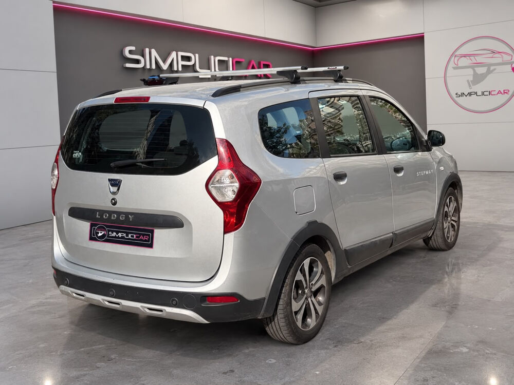 Lodgy dCI 110 7 places Stepway 2016 occasion 75017 Paris
