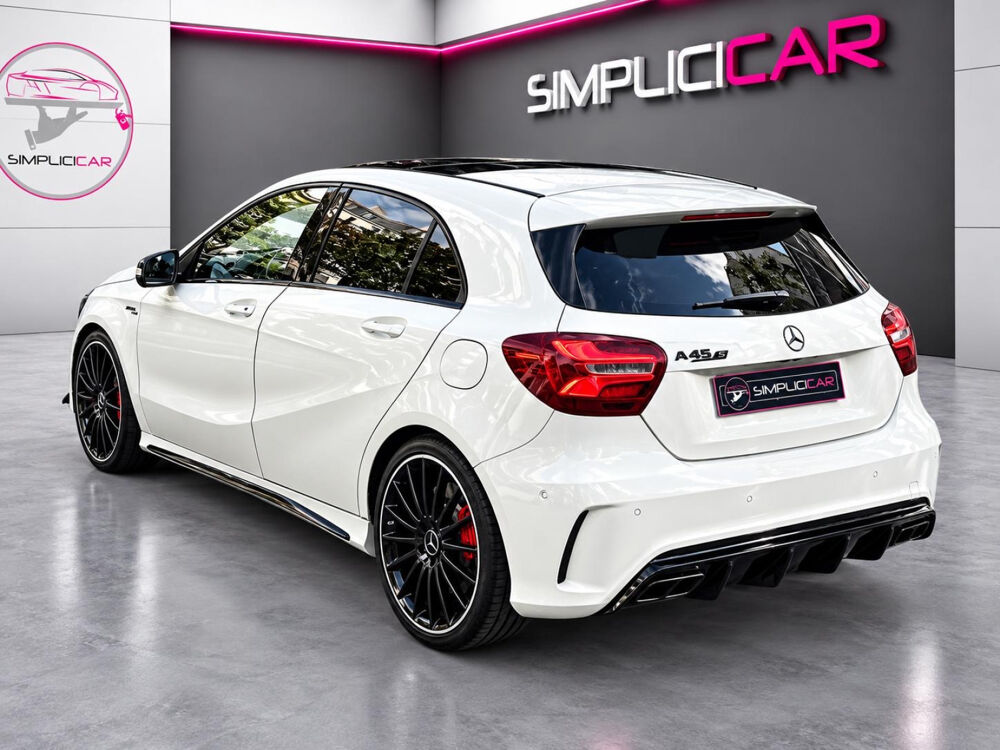 Classe A 45 Mercedes-AMG A Speedshift DCT 4-Matic 2015 occasion 75017 Paris