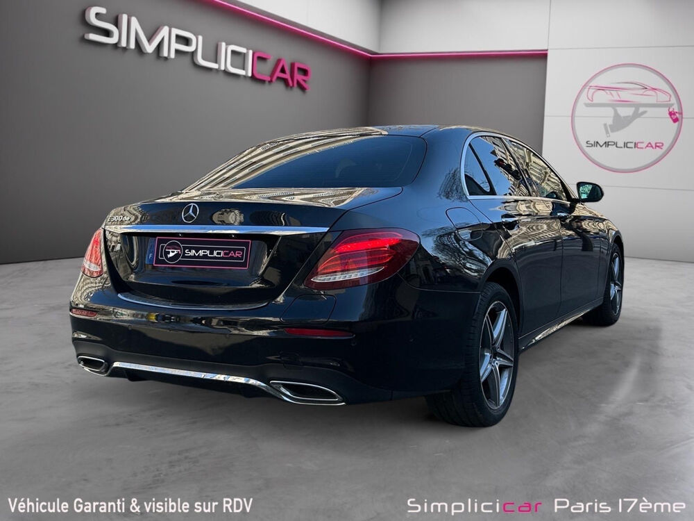 Classe E 300 de EQPower 9G-Tronic AMG Line 2020 occasion 75017 Paris