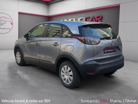 Crossland X 1.5 D 102 ch Edition 2020 occasion 75017 Paris