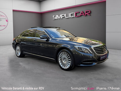 Mercedes Classe S 500 L Executive 4-Matic A 2013 occasion Paris 75017