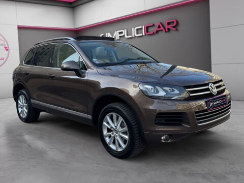 Volkswagen Touareg 3.0 V6 TFSI 380 Hybrid 4Motion Carat Edition Tiptron 2013 occasion Paris 75017