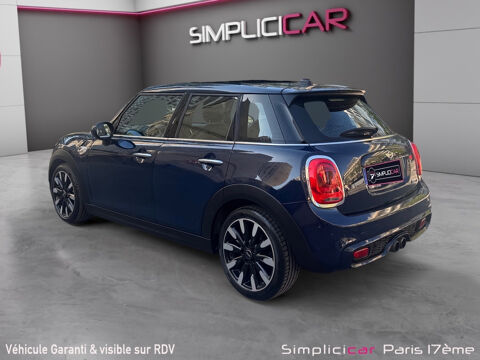 Cooper S Hatch 5 Portes 192 ch Finition Exquisite 2017 occasion 75017 Paris