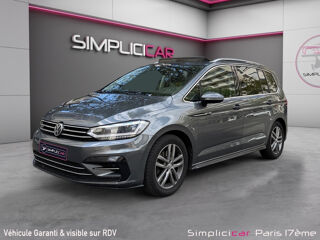 Touran 1.6 TDI 115 BMT DSG7 7pl R-Line 2018 occasion 75017 Paris