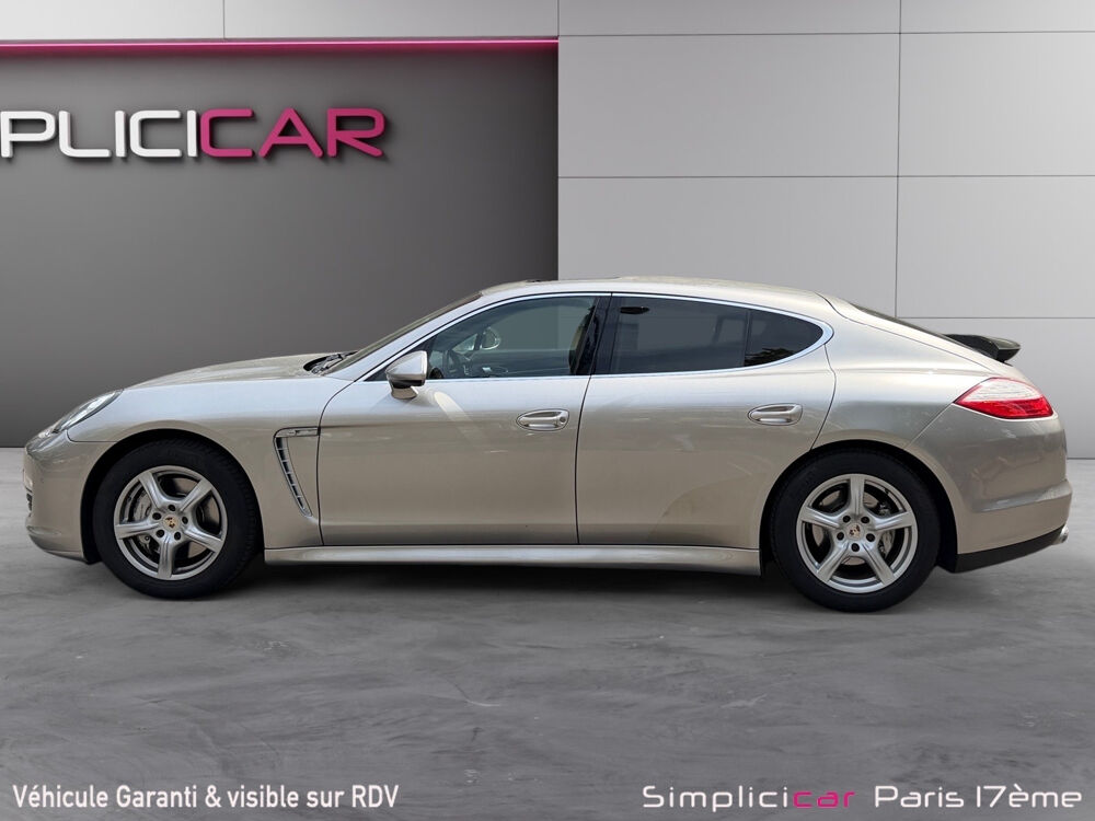 Panamera 4S V8 4.8 400 PDK 2010 occasion 75017 Paris