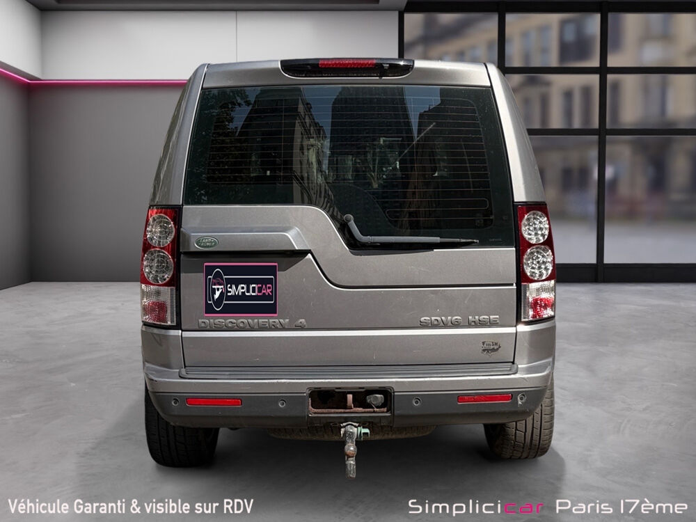 Discovery 4 Mark III SDV6 3.0L 188kW HSE A 2012 occasion 75017 Paris